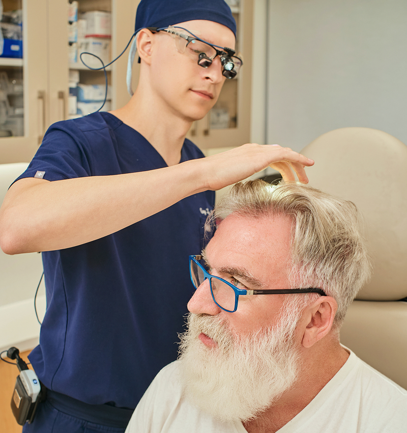 Hair Transplant NYC