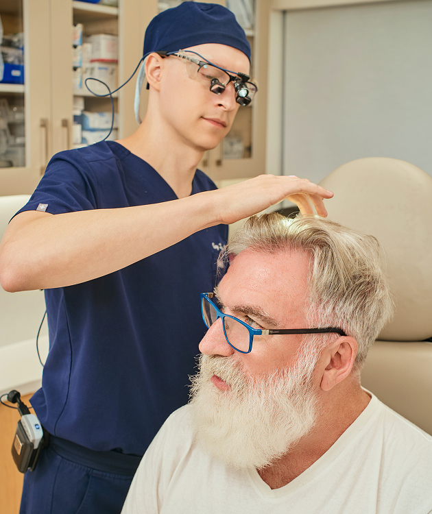 Exosomes Hair Treatment